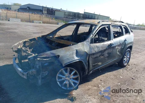 2017 Jeep Cherokee Limited 4X4 из США, поврежденный, VIN 1C4PJMDB0HW524014